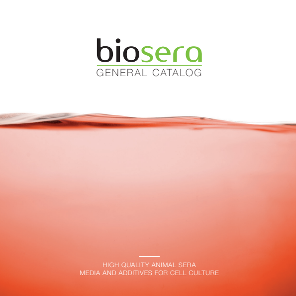 

BIOSERA CATALOG

